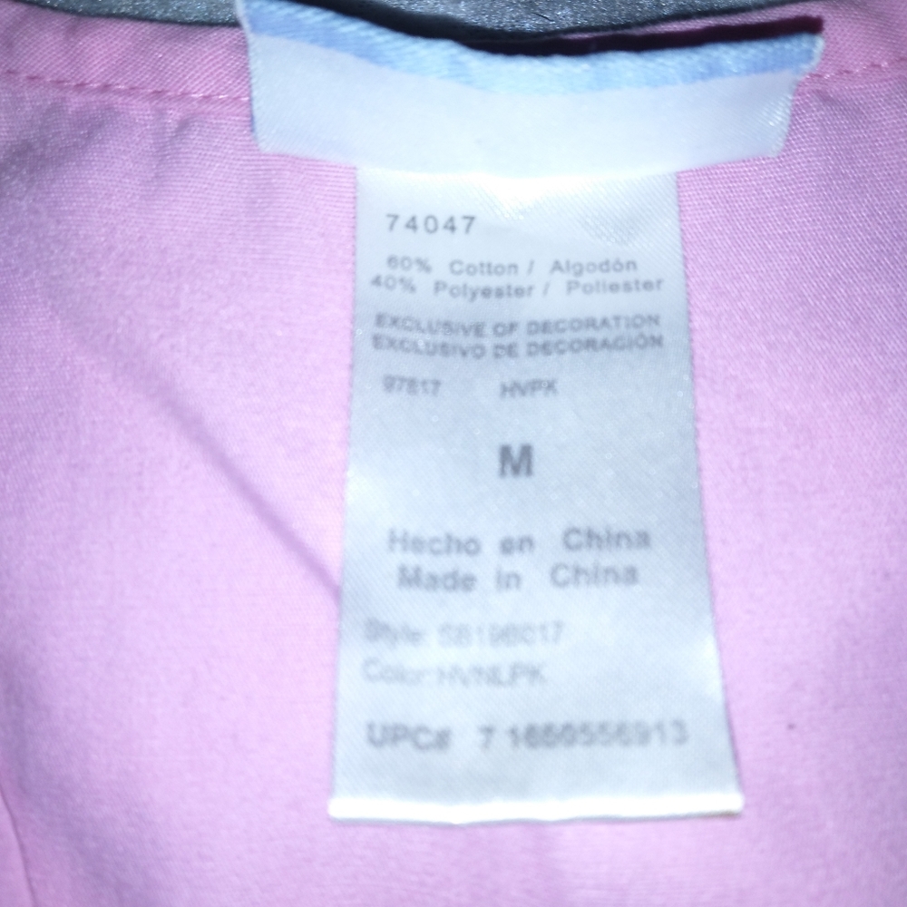 Scrub Top - Picture 2 of 2